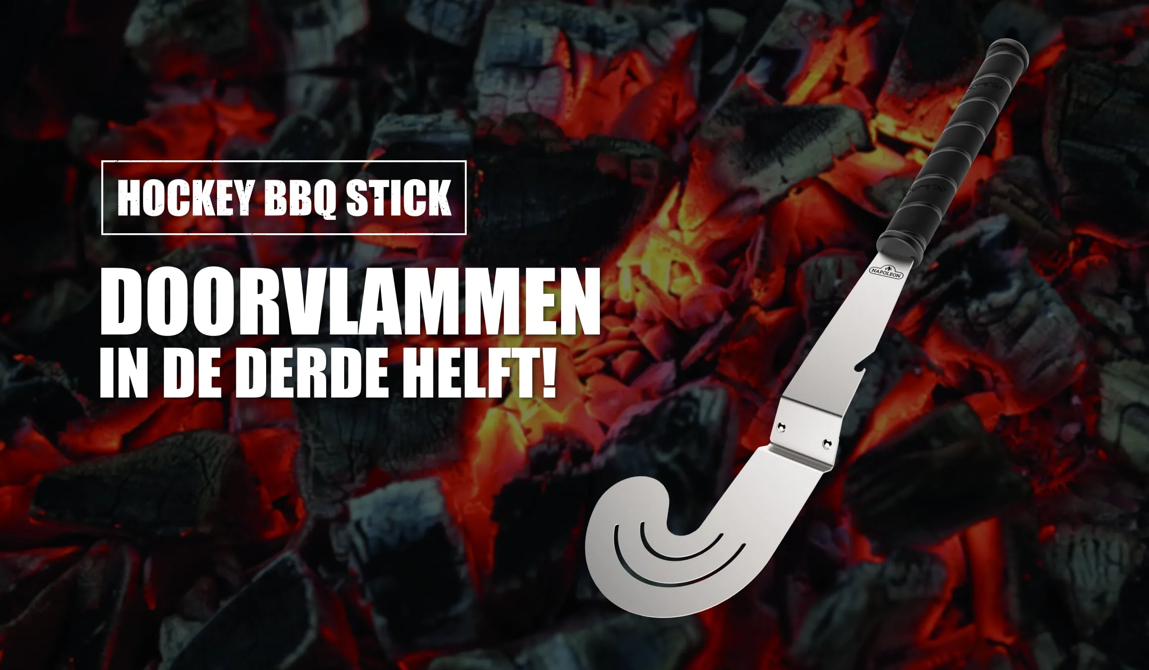 Doorvlammen in de derde helft!